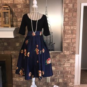 Eshataki 50s Inspired Dress